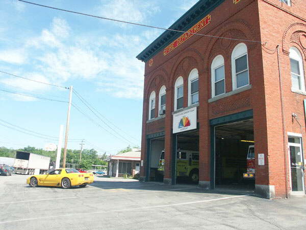 Firehouse in Skowhegan