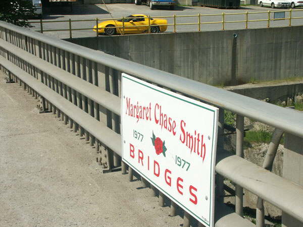 20,000 miles! Bridge, Skowhegan