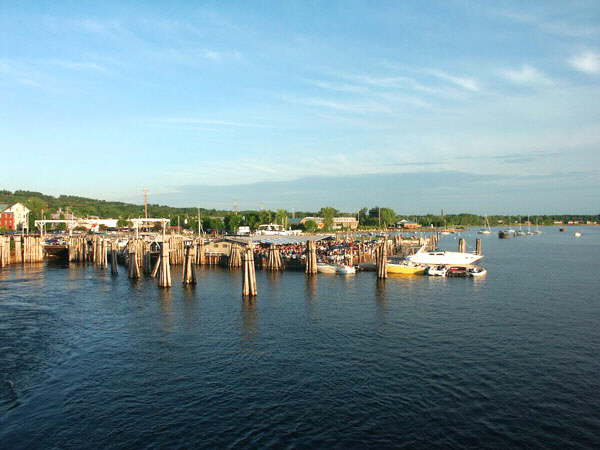 Breakwater at Burlington