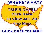 Where's Ray? ALL50 Trip Map